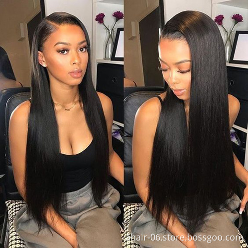 Wholesale 360 lace front virgin brazilian wigs,wigs imported from china
